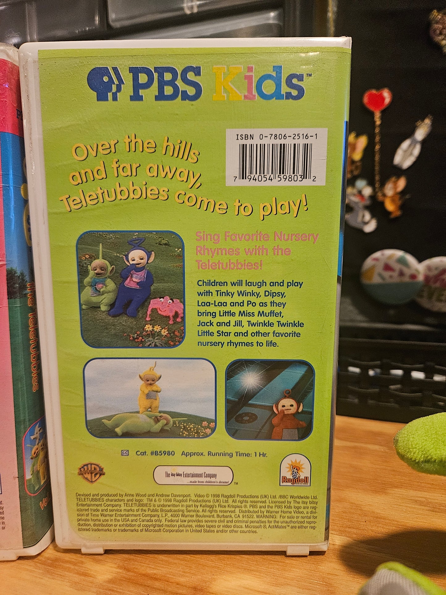 Teletubbies VHS & Plush Set