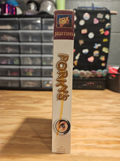 Porky's VHS