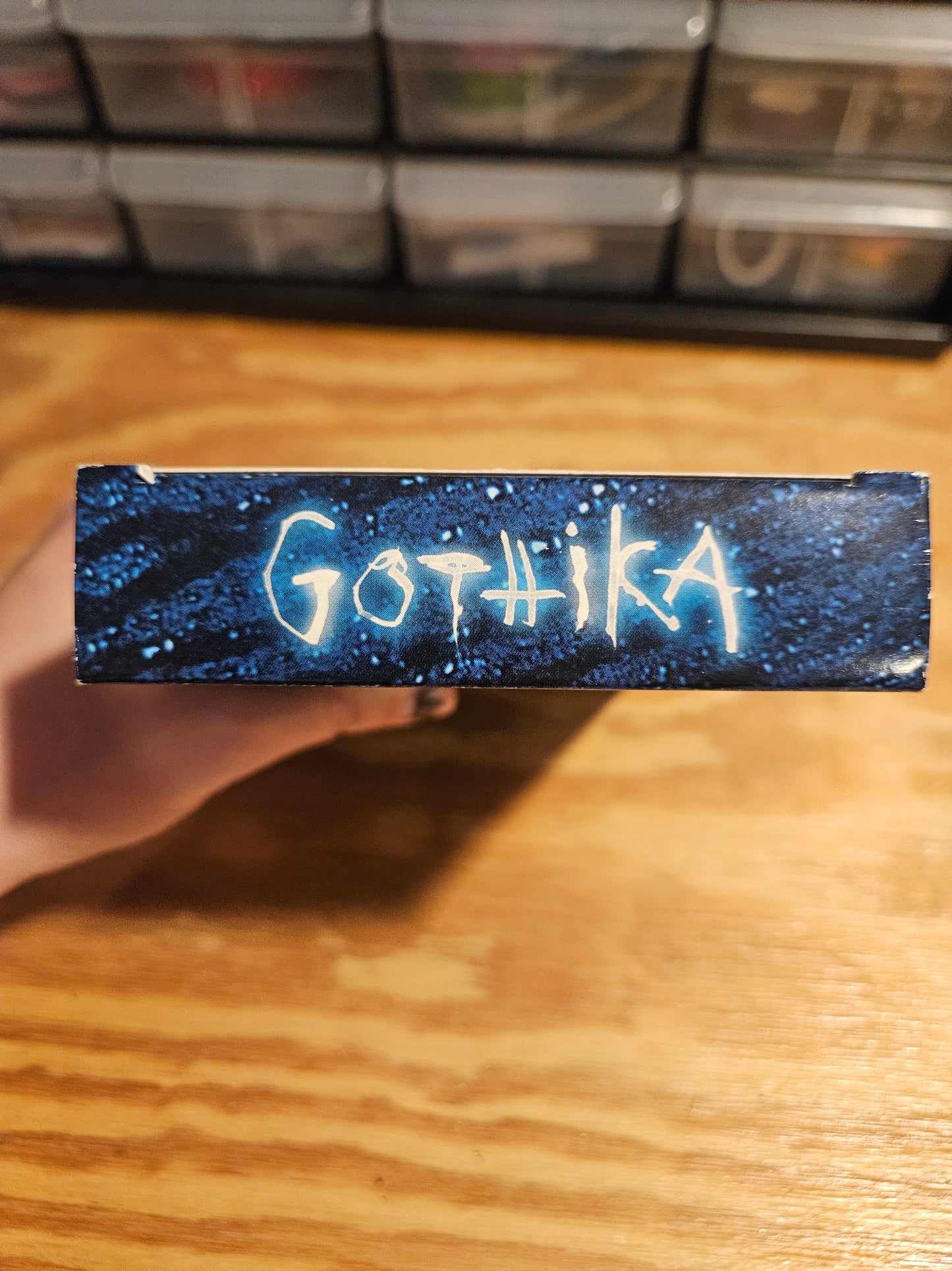 Gothika VHS, Horror/Suspense, Halle Berry, Robert Downey Jr., Penelope Cruz