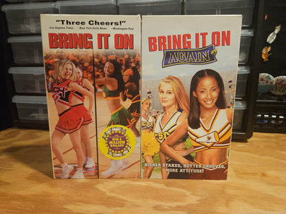 Bring It on, Bring It On Again VHS Set, Cult Classic