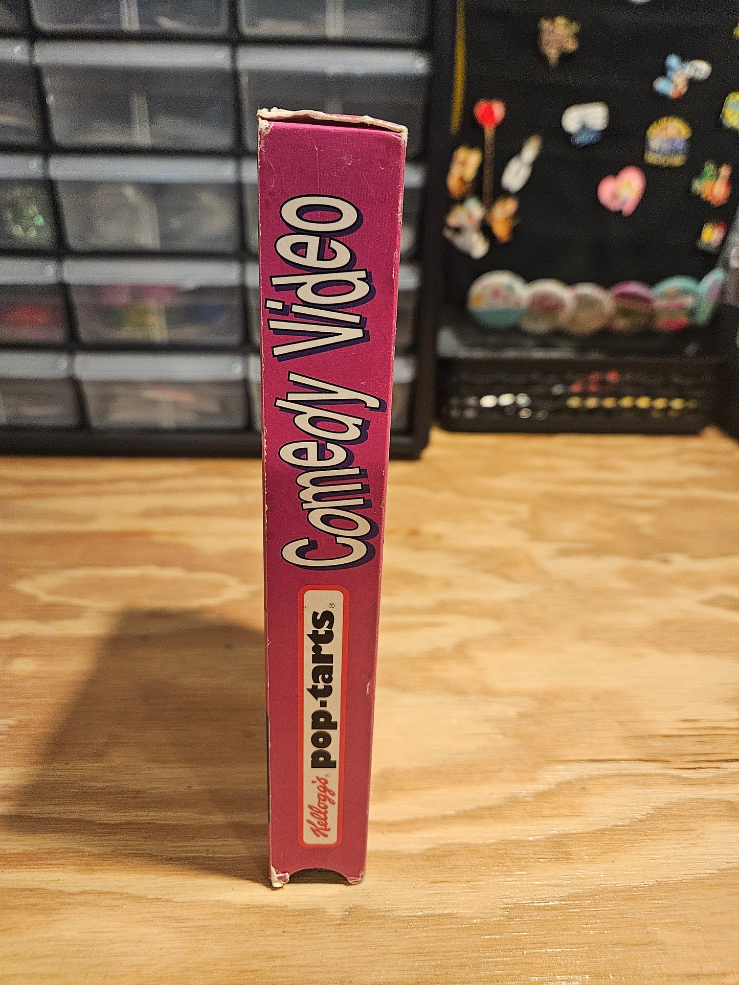 Kellogg Pop-Tarts Comedy Video VHS