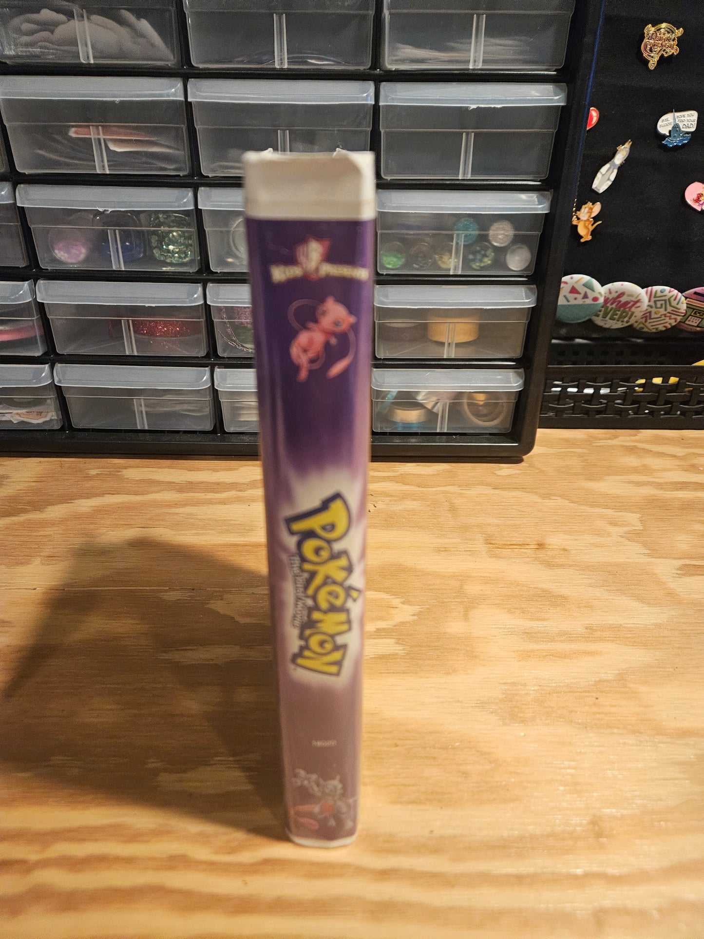 Pokémon The First Movie Mewtew vs Mew VHS