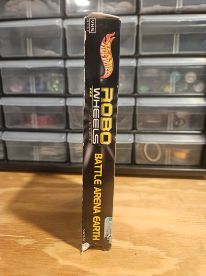 Robo Wheels: Battle Arena Earth