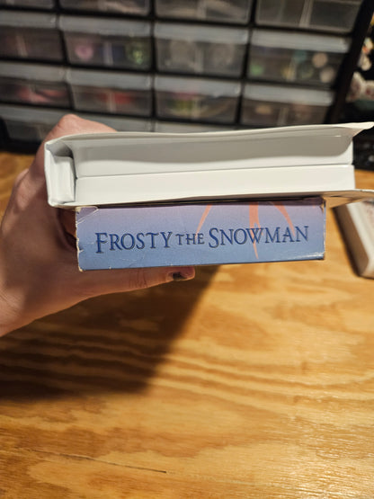 Frosty the Snowman and The Magical Snowman Set Christmas VHS