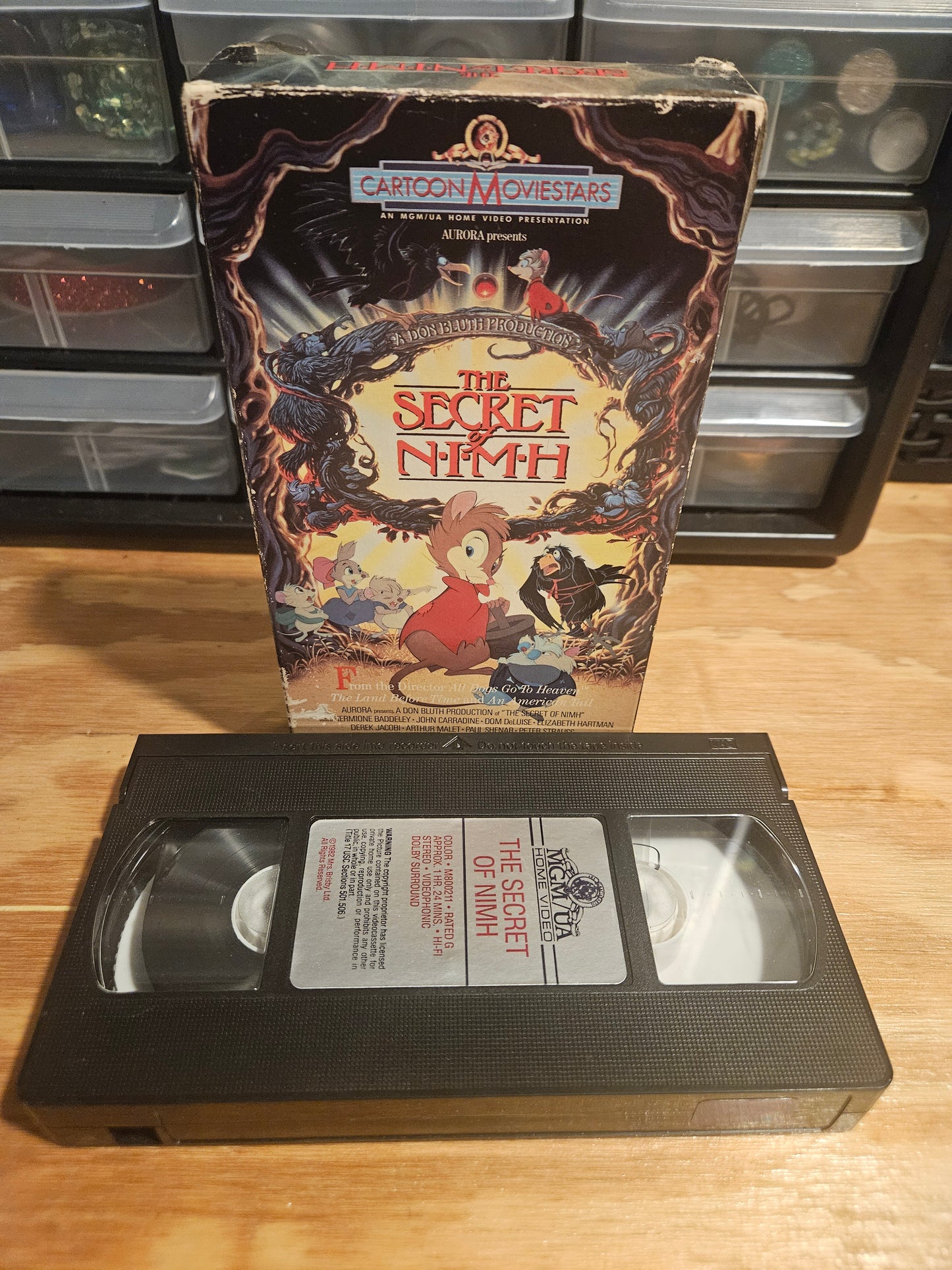 The Secret of NIMH, MGM/UA, Don Bluth