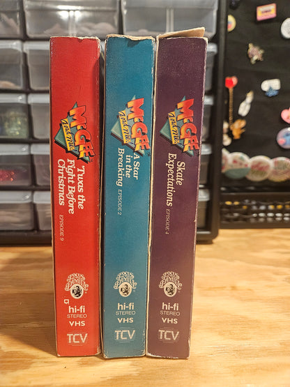 McGee and Me Skate Expectations, A Star in the Breaking, and Twas the Fight Before Christmas vhs set