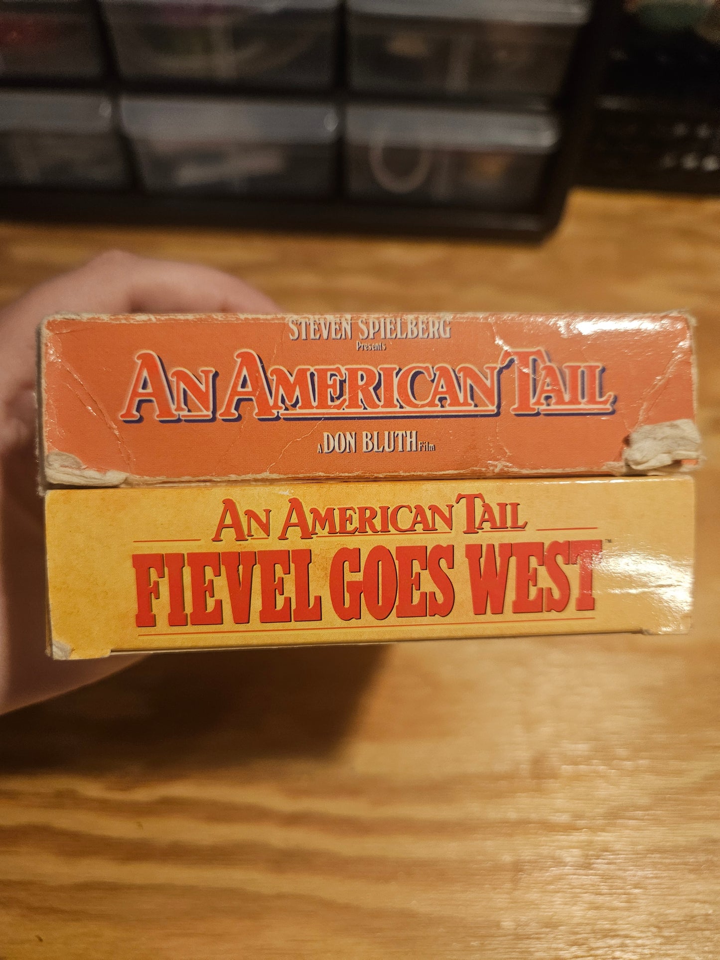 An American Tail and An American Tail: Fievel Goes West, MCA Universal