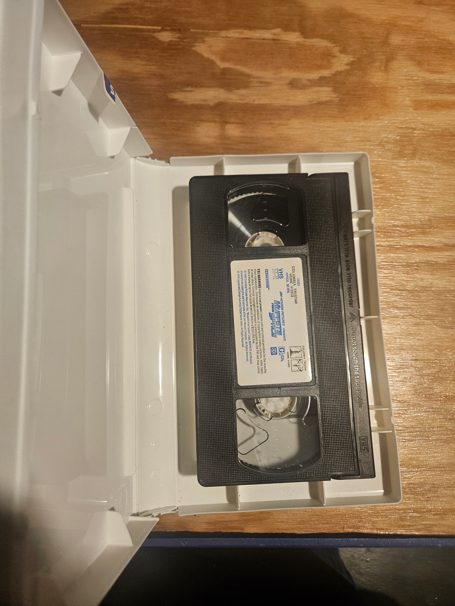 Muppets From Space VHS, Jim Henson