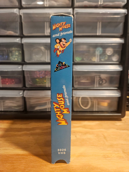 Mighty Mouse and Friends VHS Color Cartoons, Gemstone