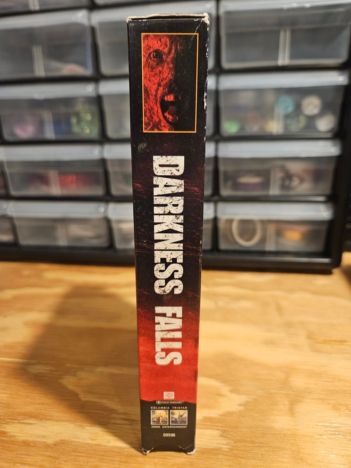 Darkness Falls VHS Horror