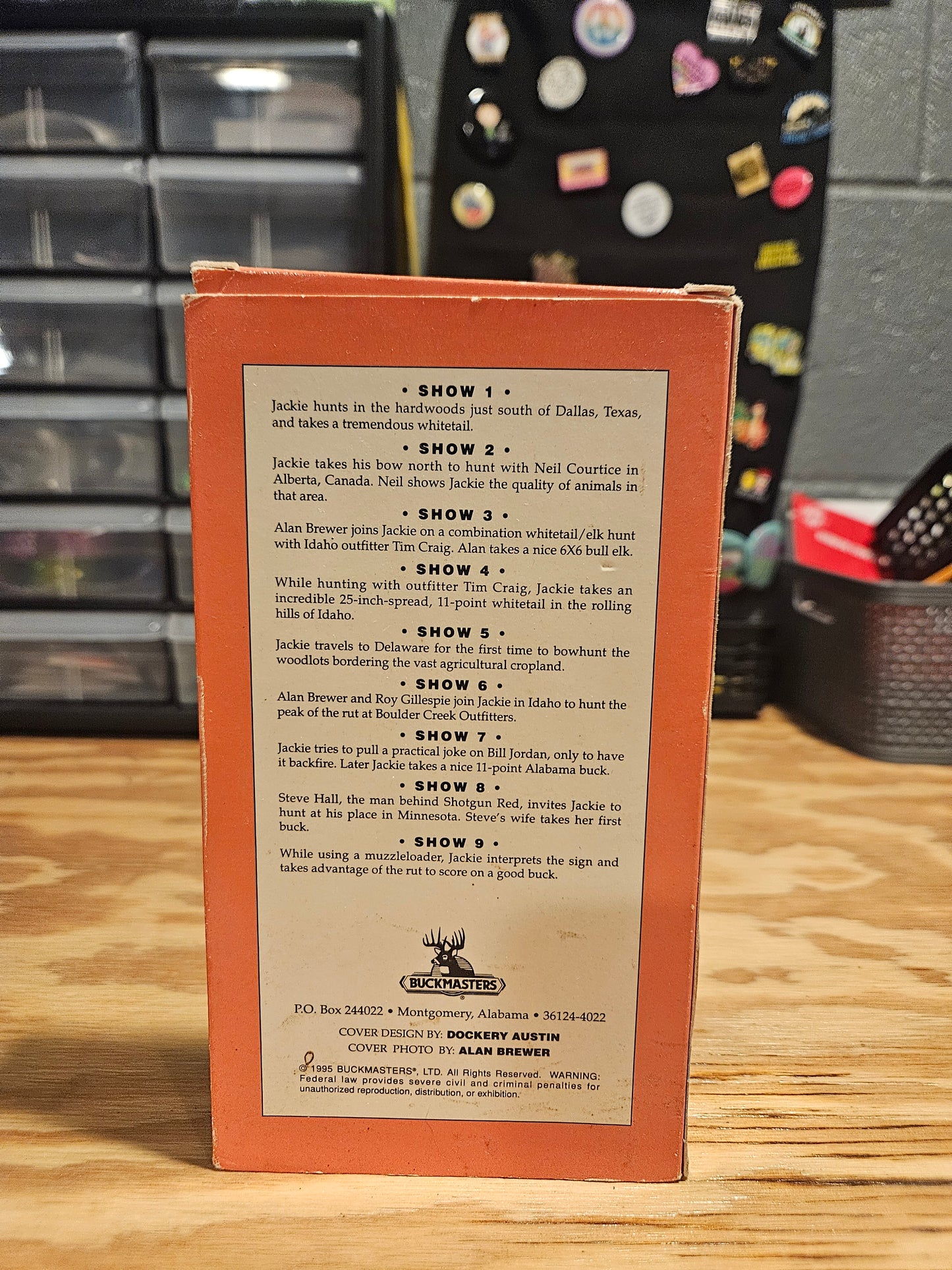 The Best of Buckmasters Television Series 1994 Vol 6 VHS, Hunting.