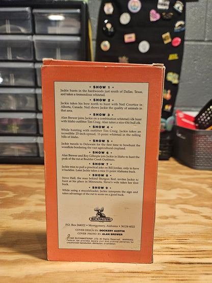 The Best of Buckmasters Television Series 1994 Vol 6 VHS, Hunting.