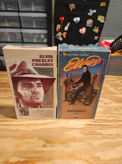 Elvis VHS Collection 12 Tapes
