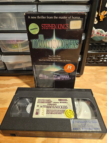 The Tommyknockers VHS, Stephen King, Horror