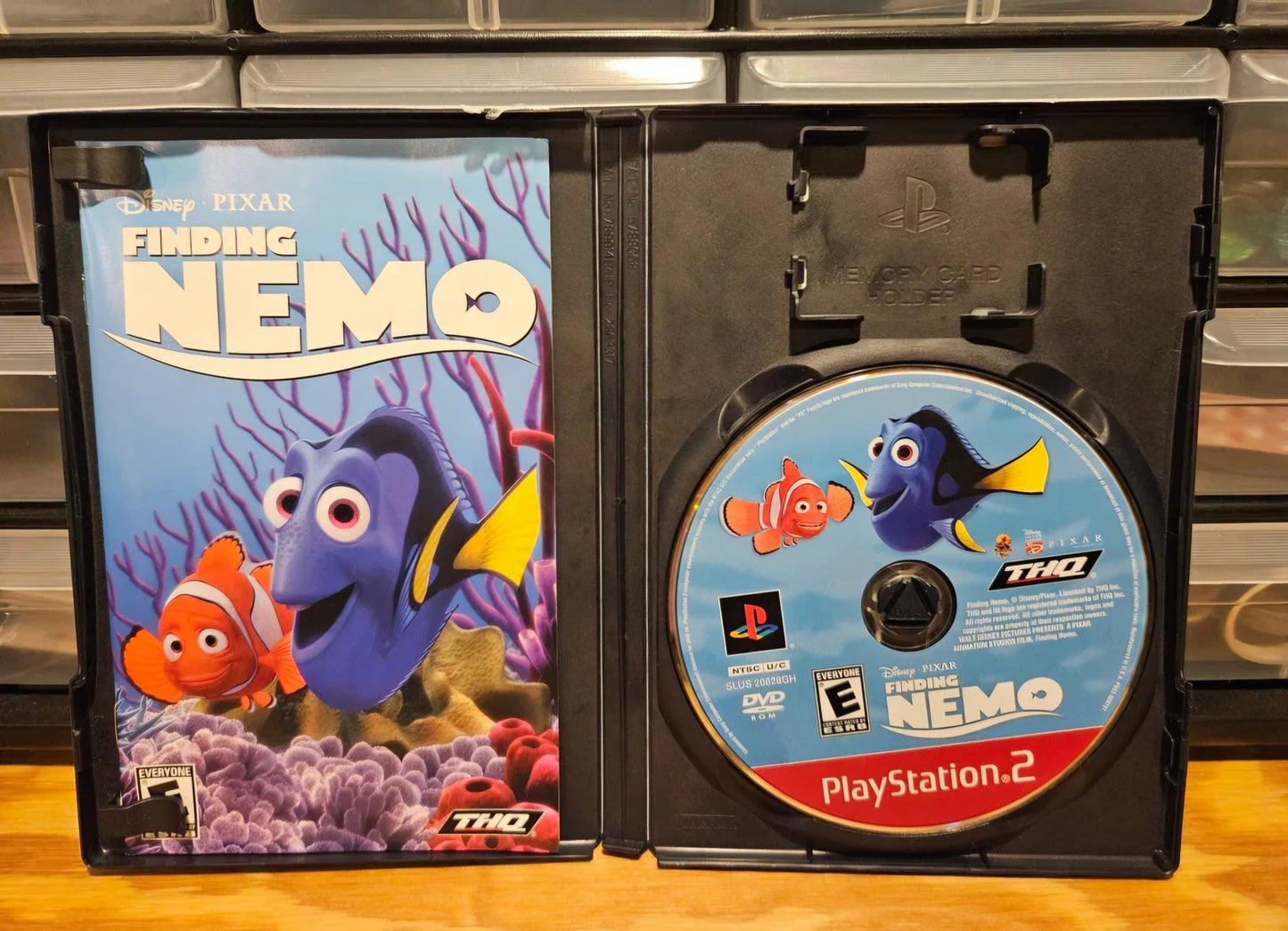 Disney Pixar Finding Nemo PlayStation 2