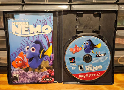 Disney Pixar Finding Nemo PlayStation 2