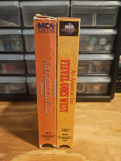 An American Tail and An American Tail: Fievel Goes West, MCA Universal