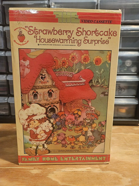 Strawberry Shortcake Housewarming Surprise Betamax (NOT VHS)