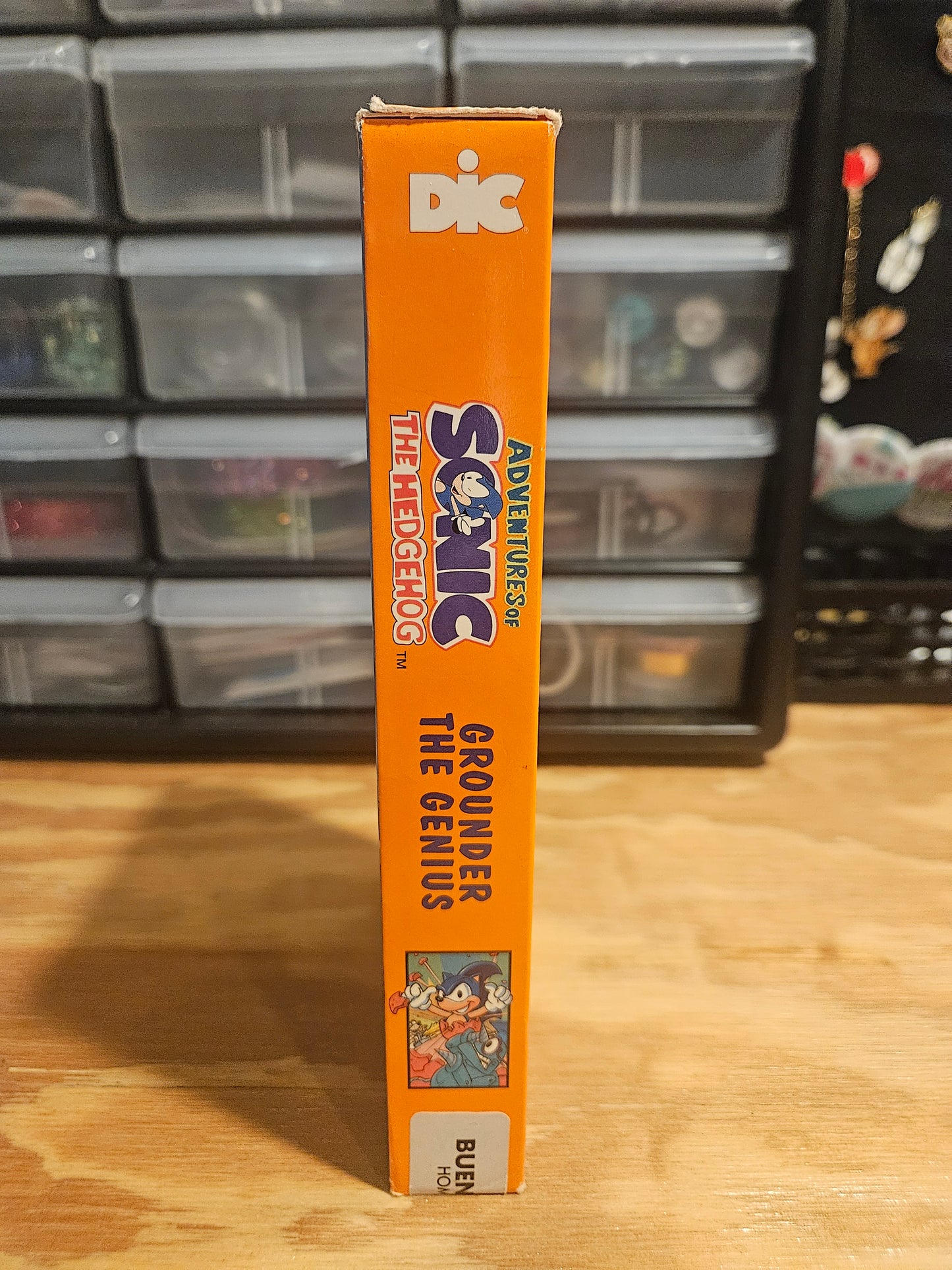 Adventures of Sonic The Hedgehog - Grounder the Genius VHS
