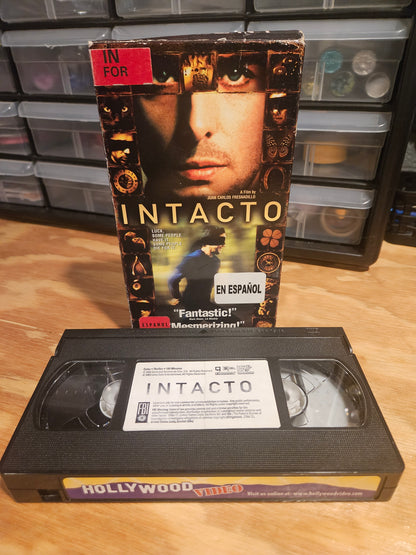 Intacto VHS, Thriller, SPANISH / En Español