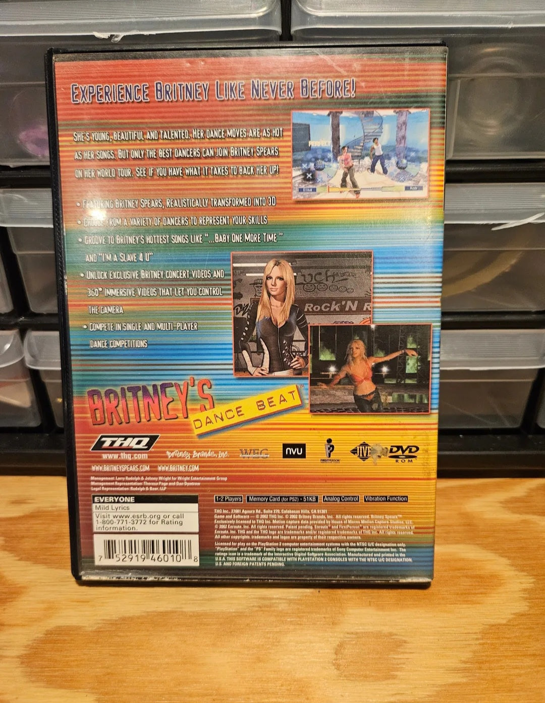 Britney's Dance Beat PlayStation 2