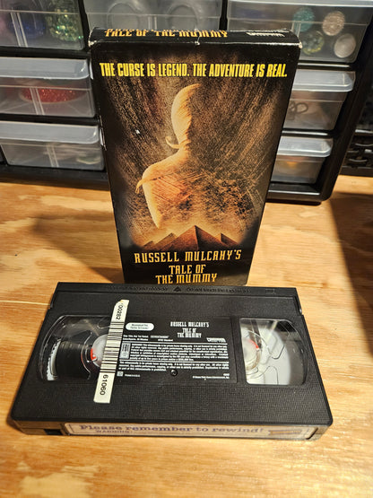 Tale of The Mummy VHS, Horror
