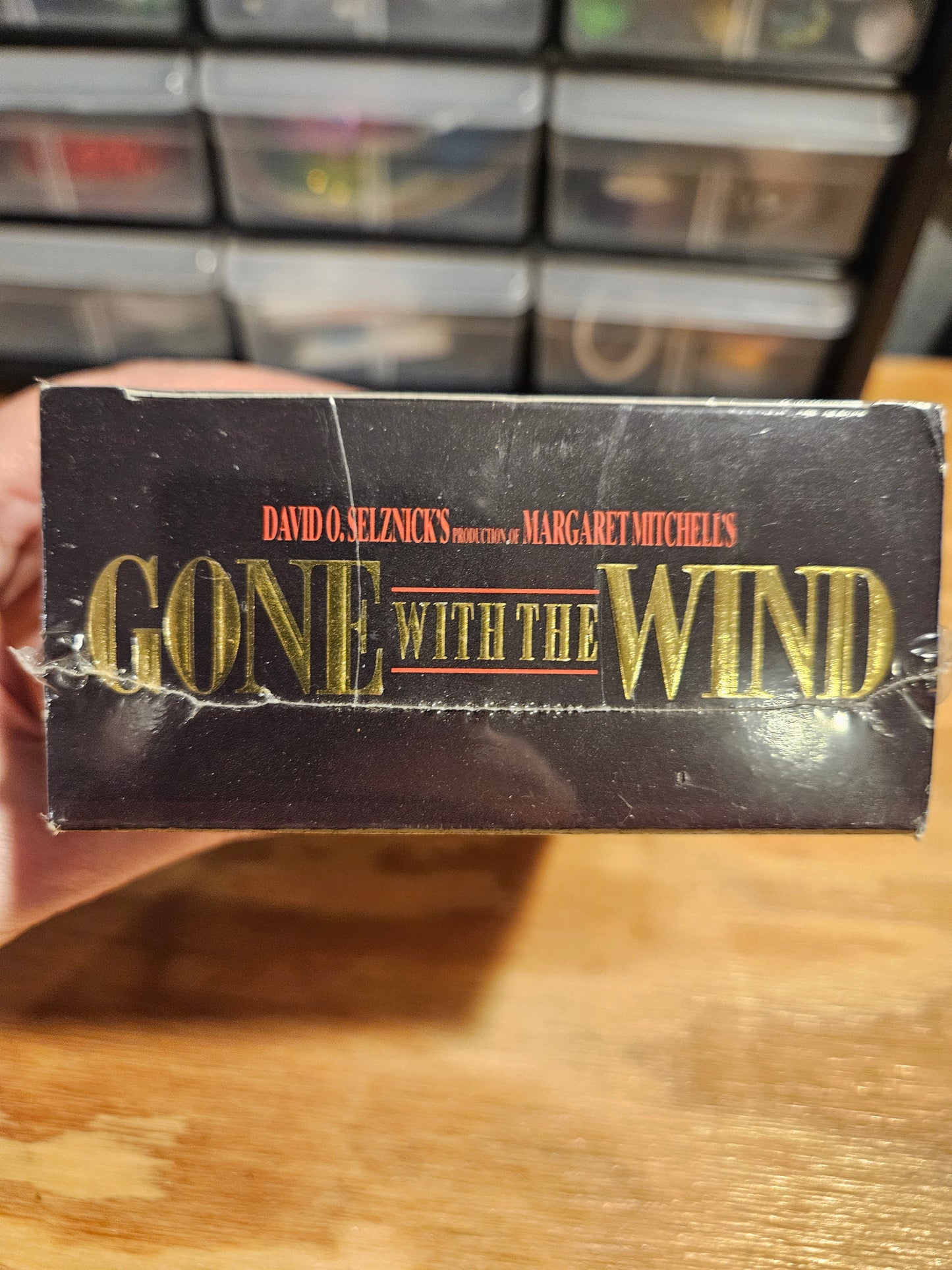 Gone With The Wind VHS SEALED, MGM, 2 Movie Set