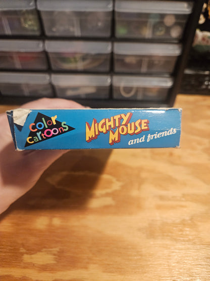 Mighty Mouse and Friends VHS Color Cartoons, Gemstone
