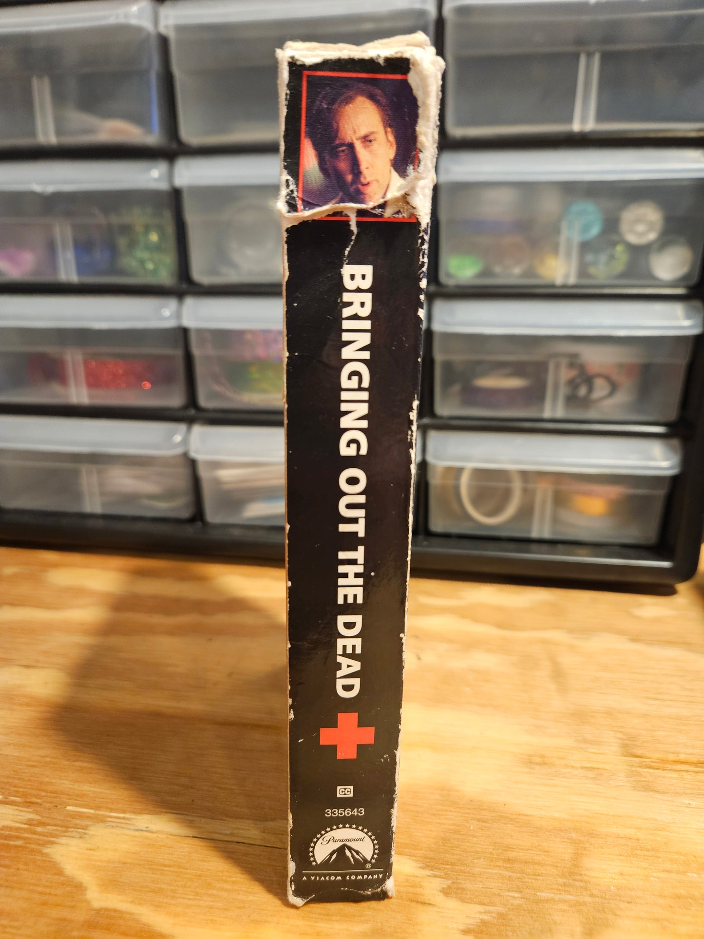 Bringing Out The Dead VHS, Nicolas Cage, Patricia Arquette