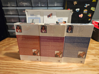 Winsor Pilates VHS Box Set New, Sealed