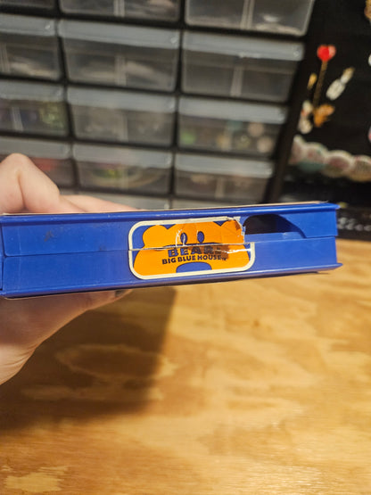 Bear in the Big Blue House VHS - Home is Where the Bear Is & What's in the Mail Today?