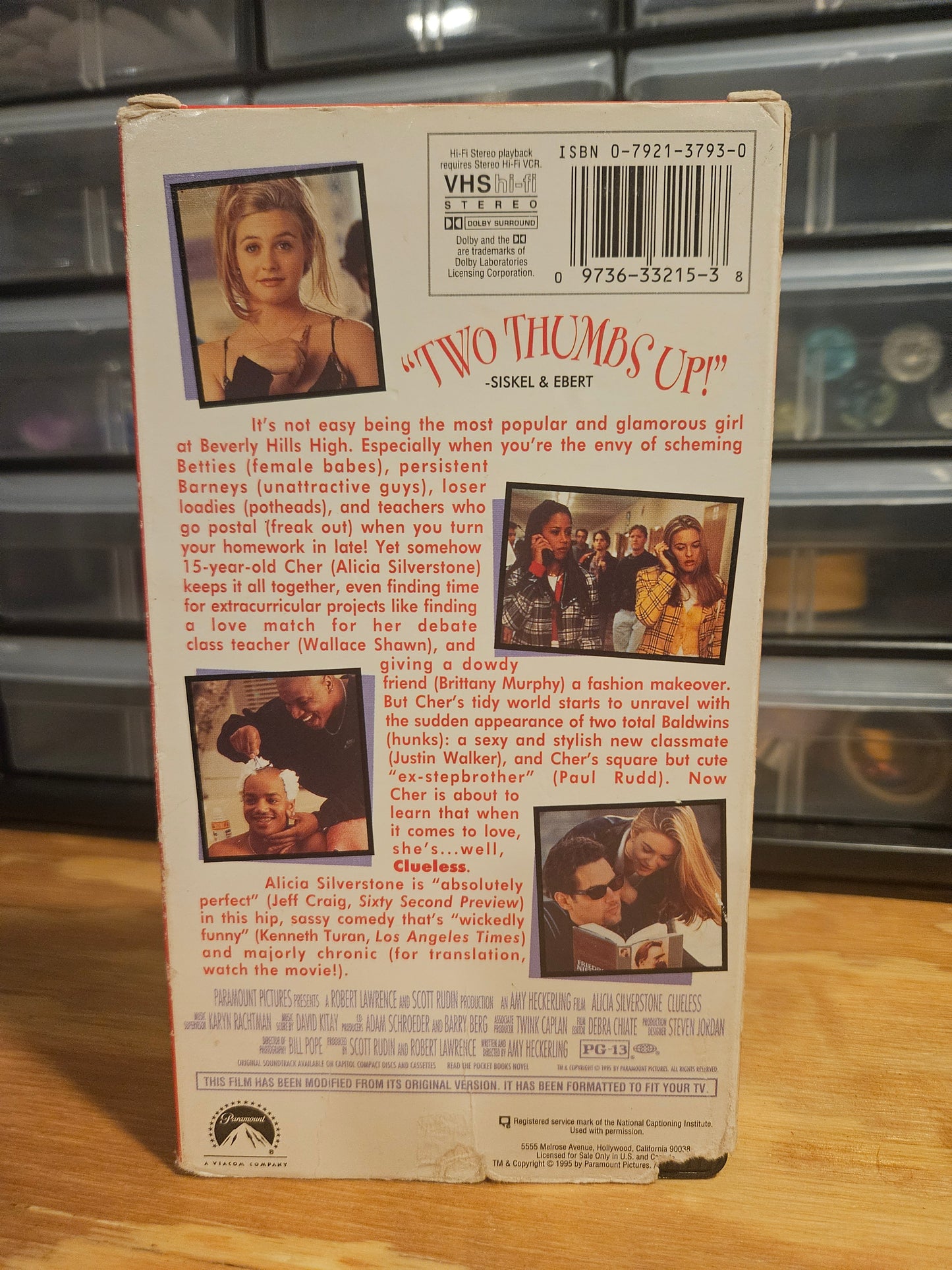 Clueless VHS Cult Classic