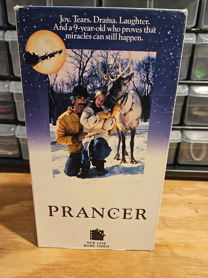 Prancer VHS Christmas Family Movie