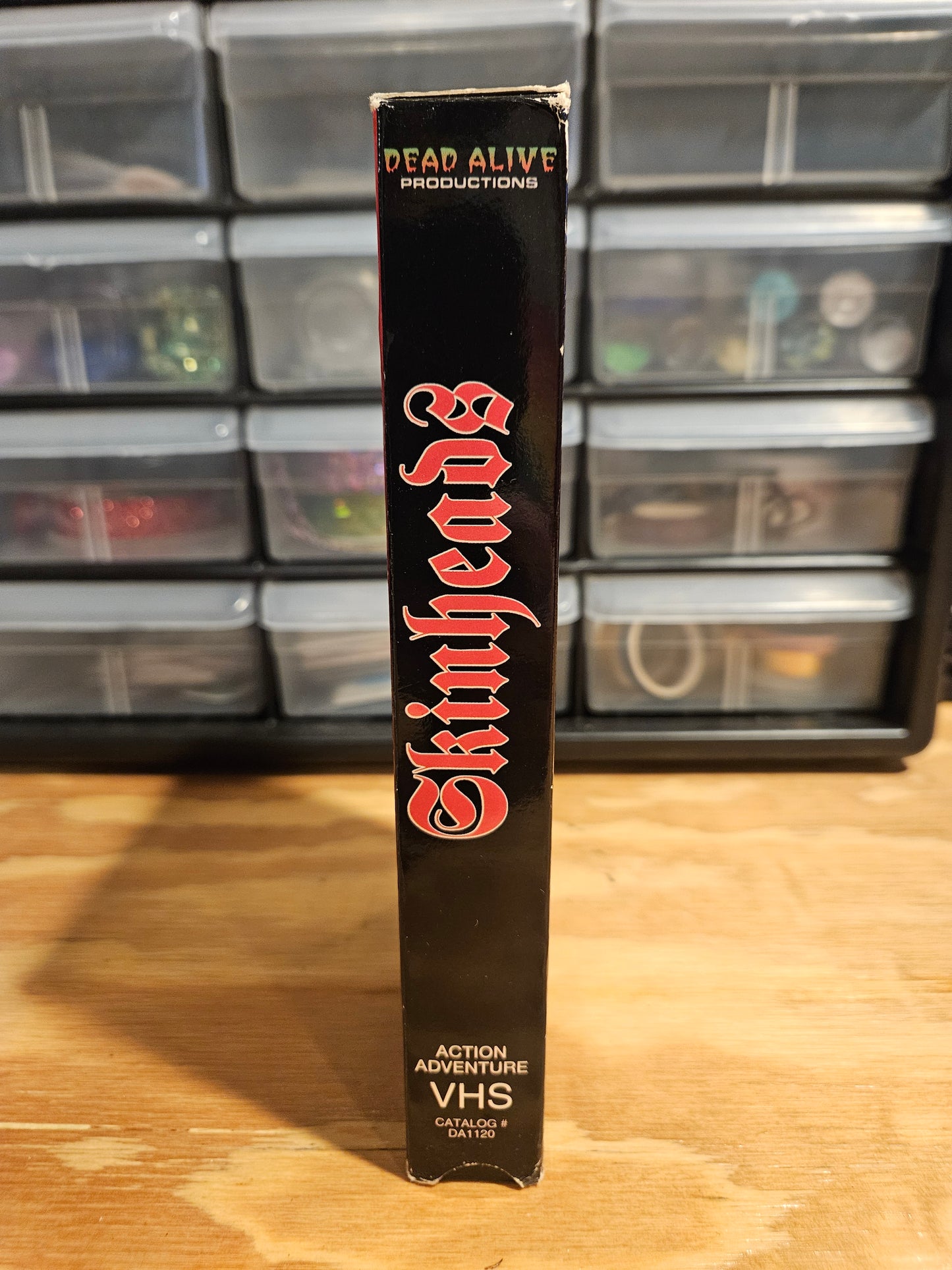 Skinheads VHS Dead Alive Productions, Rare