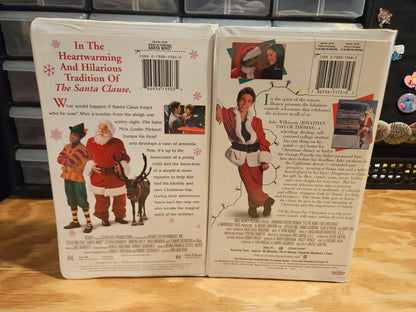 Disney's Santa Who? & I'll Be Home For Christmas VHS Set