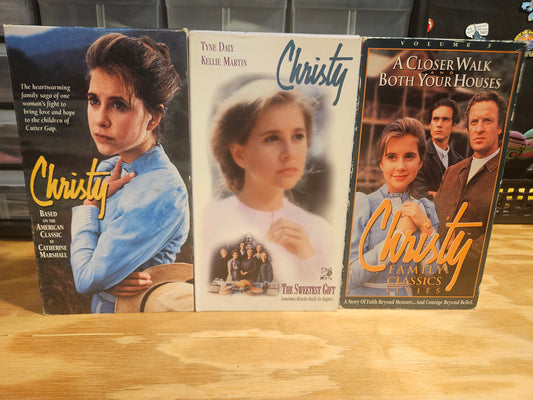 Christy VHS Set