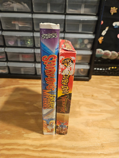 Scooby Doo VHS - Greatest Mysteries & Legend of the Vampire