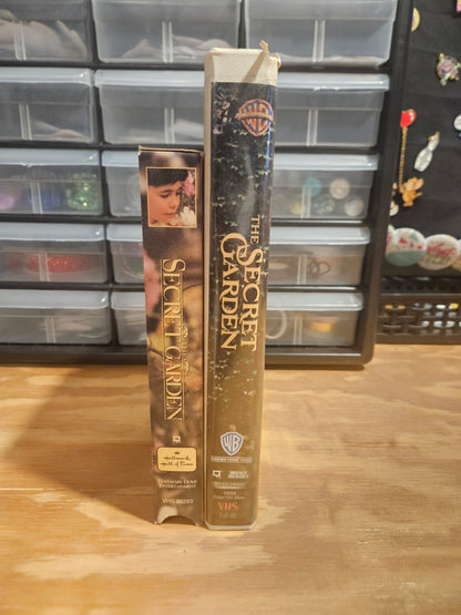 The Secret Garden VHS Set Hallmark + Warner Brothers