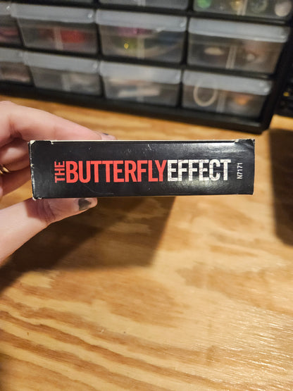 The Butterfly Effect VHS, Thriller, Ashton Kutcher, Amy Smart
