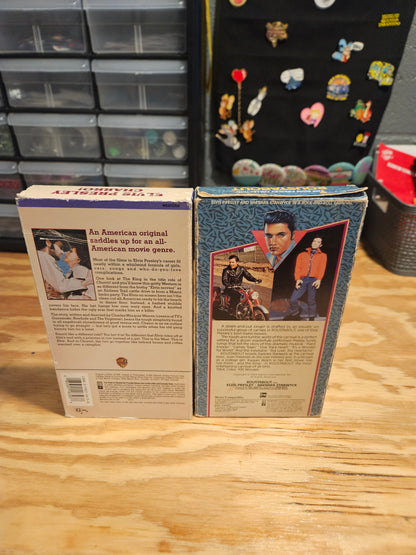 Elvis VHS Collection 12 Tapes