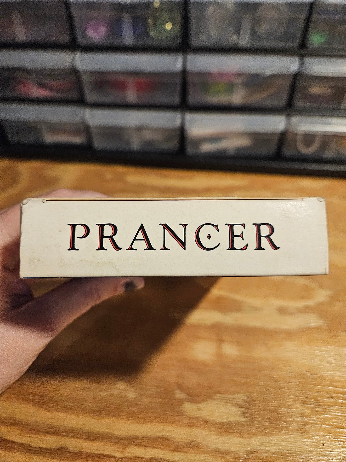 Prancer VHS Christmas Family