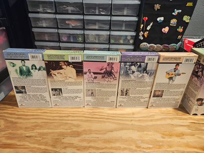 Elvis VHS Collection 12 Tapes