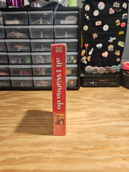 All I Wanna Do VHS (AKA Strike), Cult Classic, Previous Rental Video