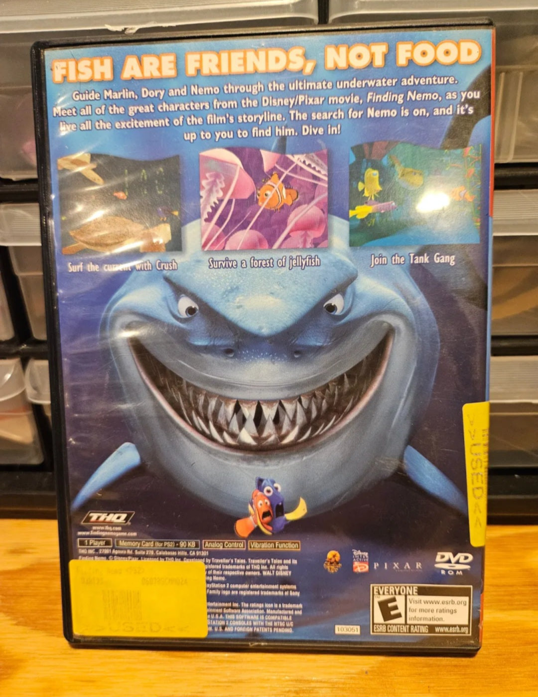 Disney Pixar Finding Nemo PlayStation 2