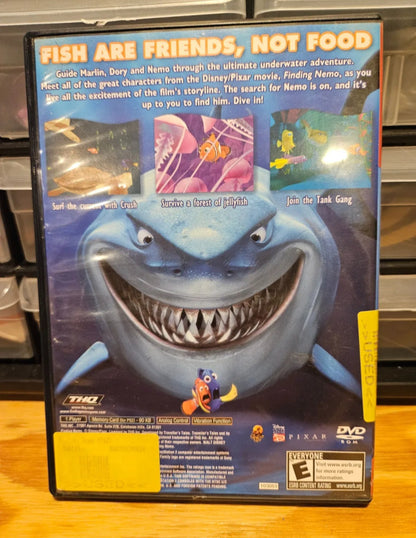 Disney Pixar Finding Nemo PlayStation 2