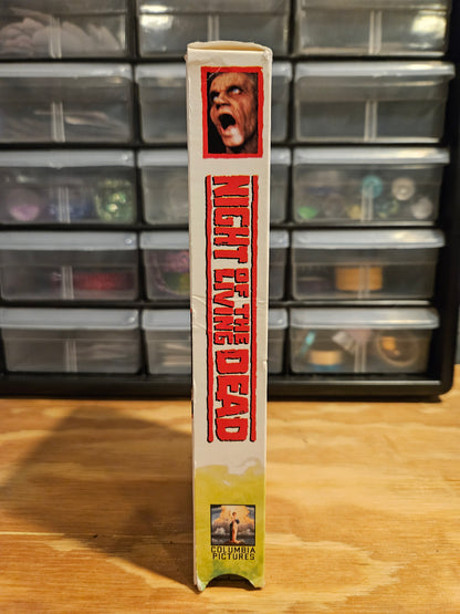 Night of the Living Dead VHS REMAKE, George Romero, Horror