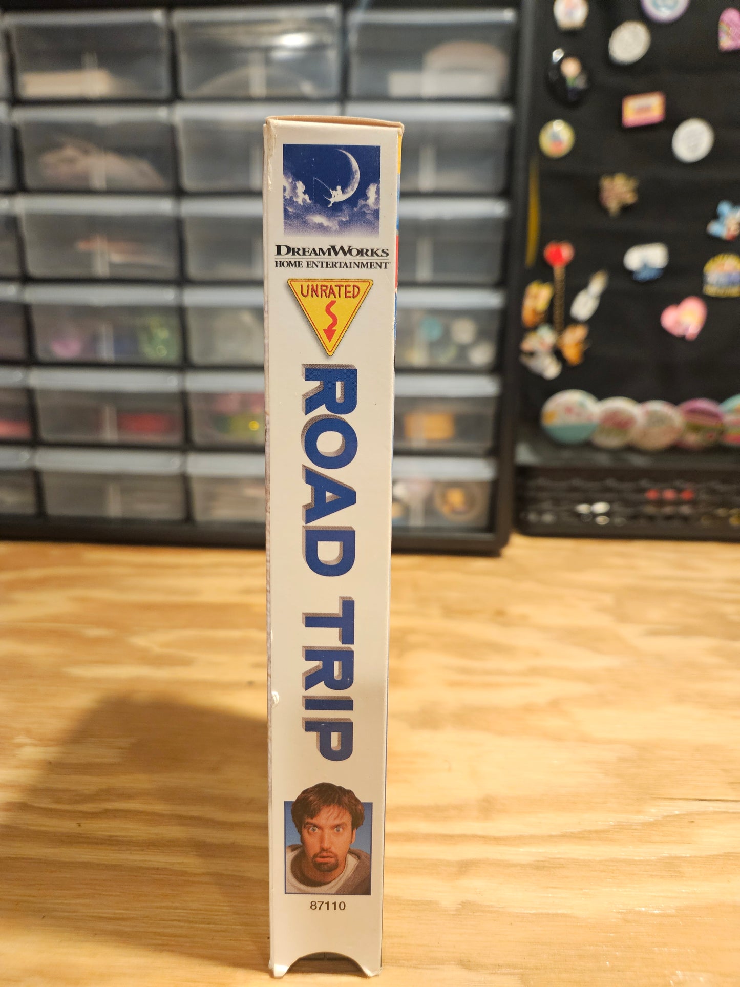 Road Trip VHS Unrated, Adult Comedy, Cult Classic. Previous Rental Video.