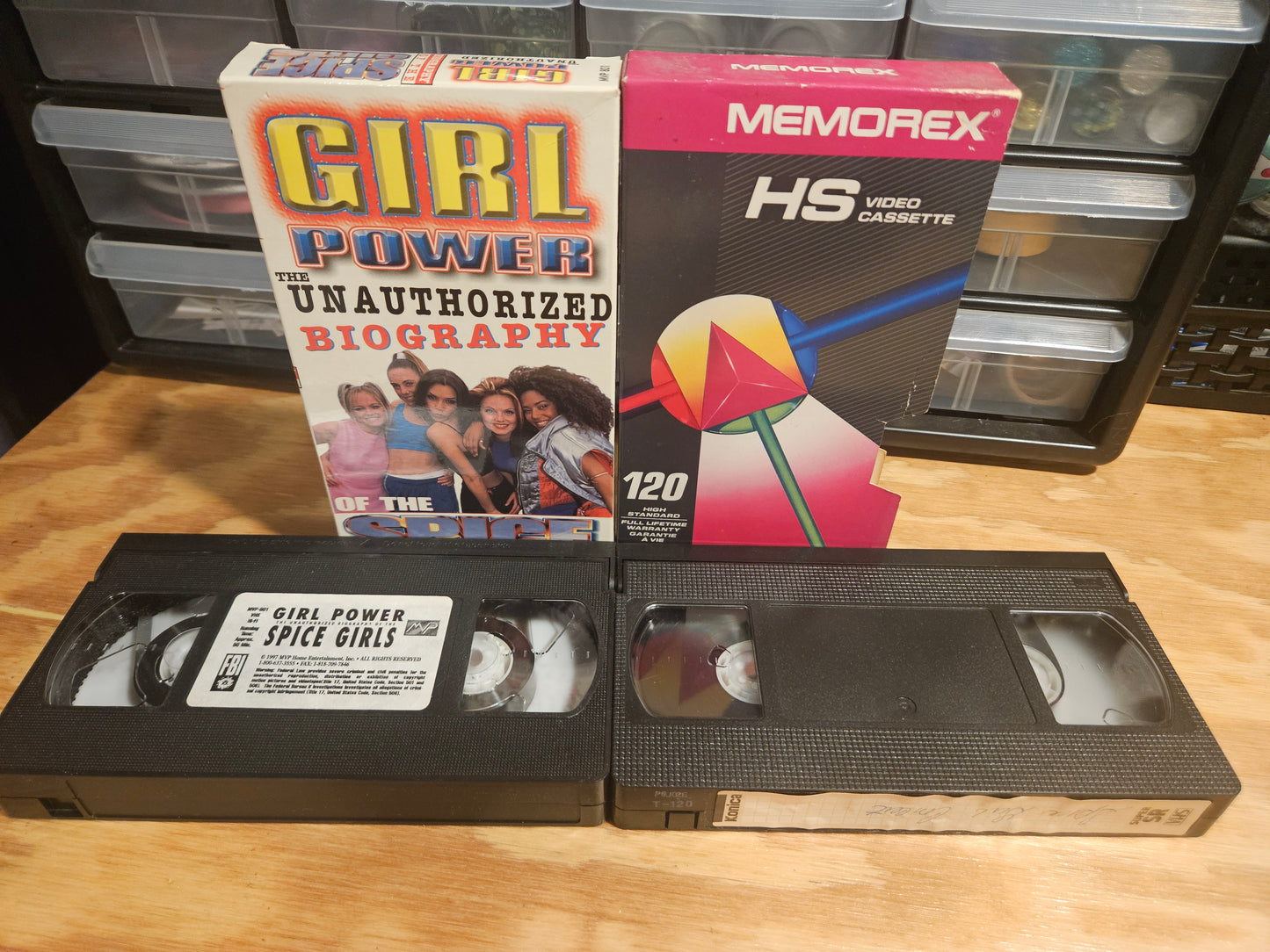 Spice Girls VHS Lot, Music Memorabilia, Concert, Nostalgia