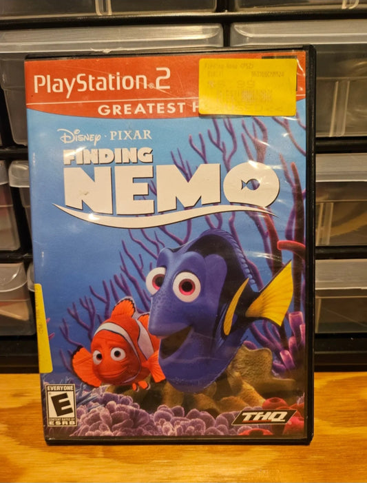 Disney Pixar Finding Nemo PlayStation 2