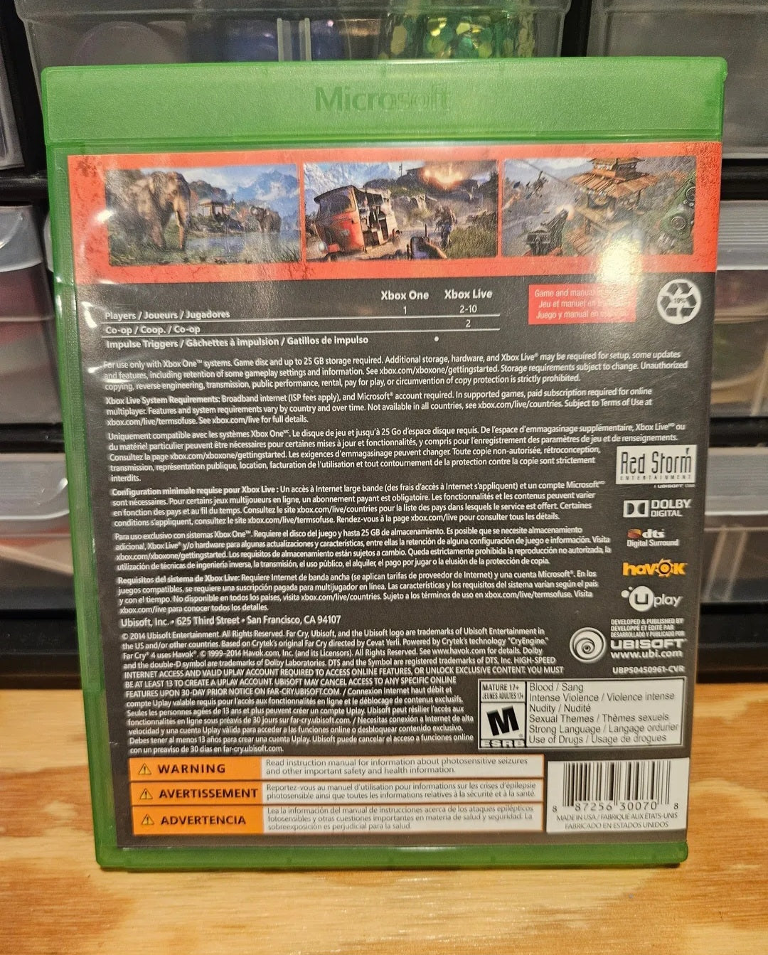 Far Cry 4 Xbox One, Ubisoft